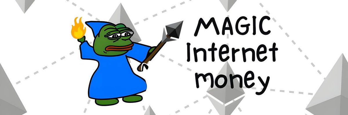 MIM_ERC20's tweet photo. Magic Internet Money just dropped on ERC20 — turn your rent into regret or riches, your choice 🪄💸

Telegram: https://t.co/Ec90Vq4gOf
Website: https://t.co/eeLJPRFxvY

Contract:
0x2242773f6f7028d3bdd798b6711a4c5a45f52c08 https://t.co/m36pcgMzzX