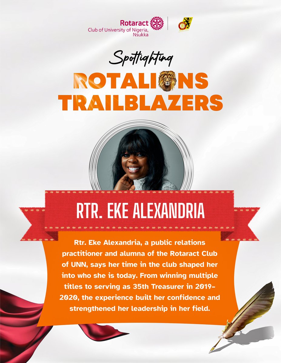 Rotaract Club of UNN tweet media