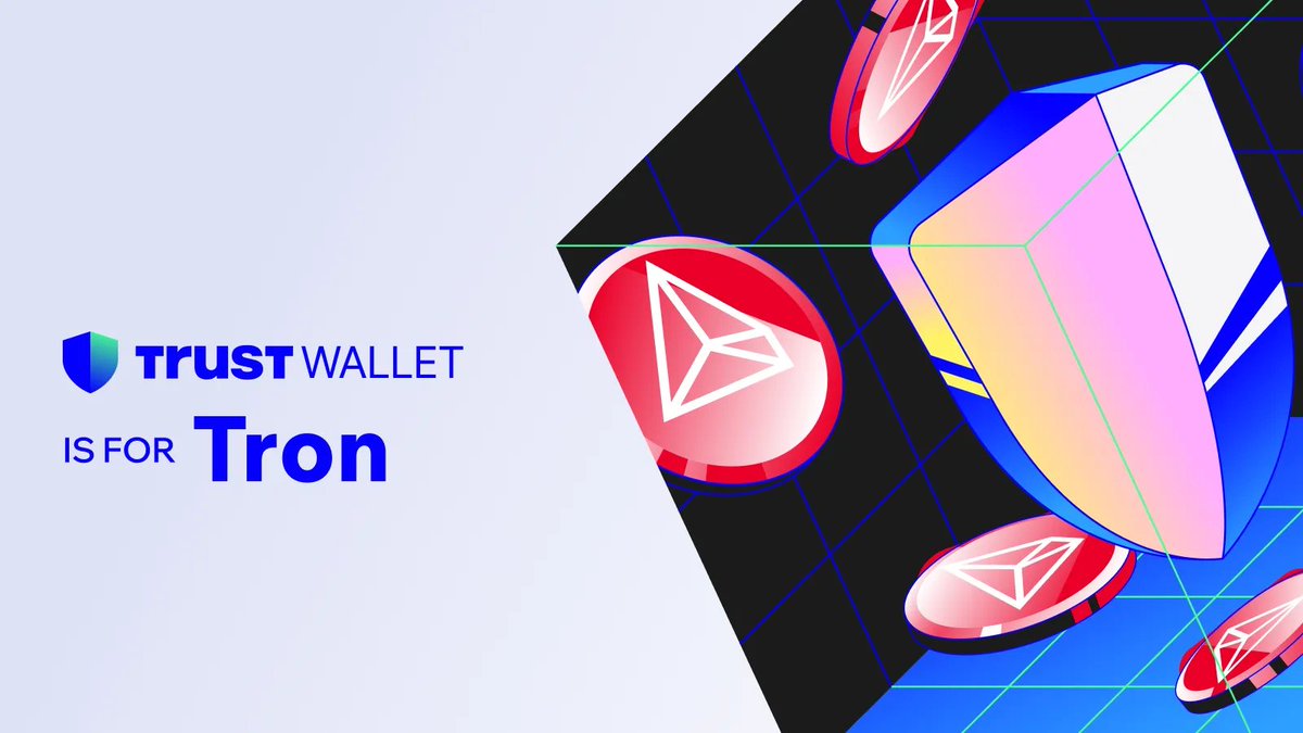 Exploring @Trondao? Do it right with Trust Wallet. Buy, swap tokens & stay  in full control. With 100+ blockchains and 10M+ assets, Trust Wallet  connects you to Web3 securely and on your