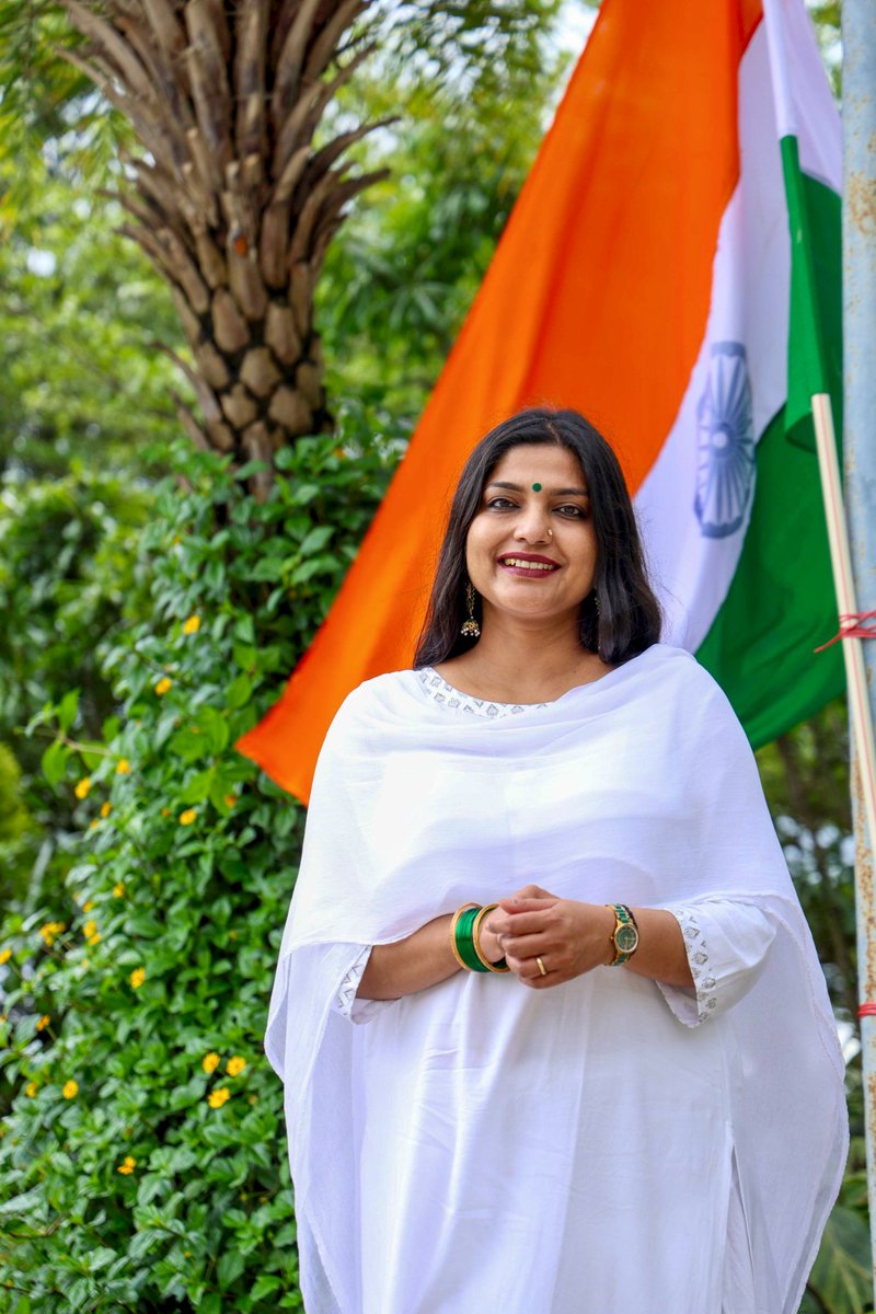 स्वतंत्रता दिवस की सभी को शुभकामनाएं 🥰 #IndependenceDay2025