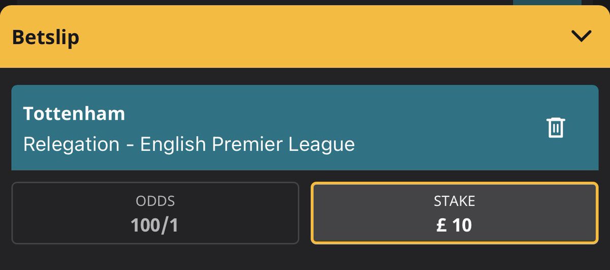 New #PremierLeague season, same annual bets. 🤞🙏