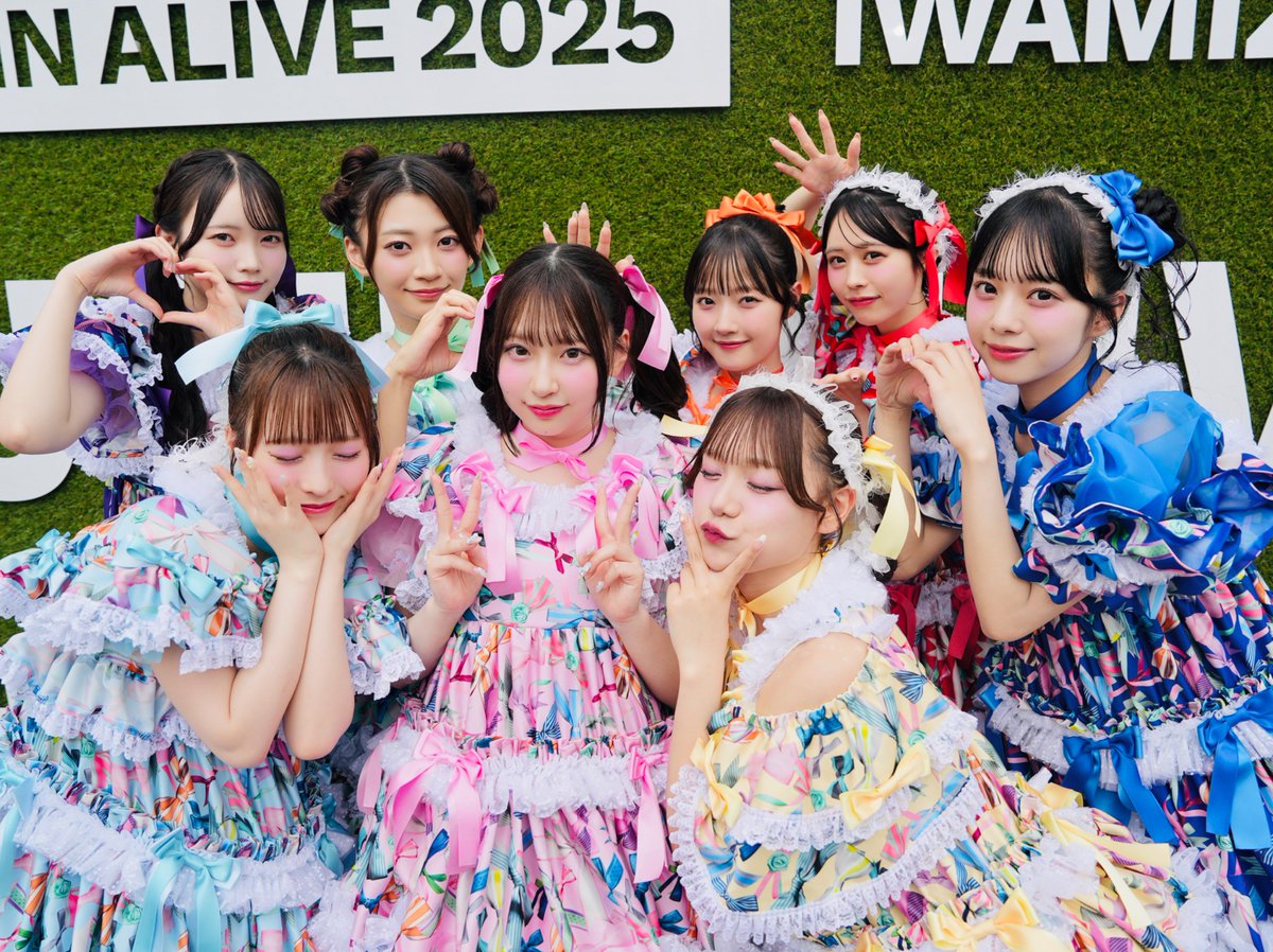 きゅーすと 抽選会 B賞 B2ポスター 直筆サイン入りCUTIE STREET