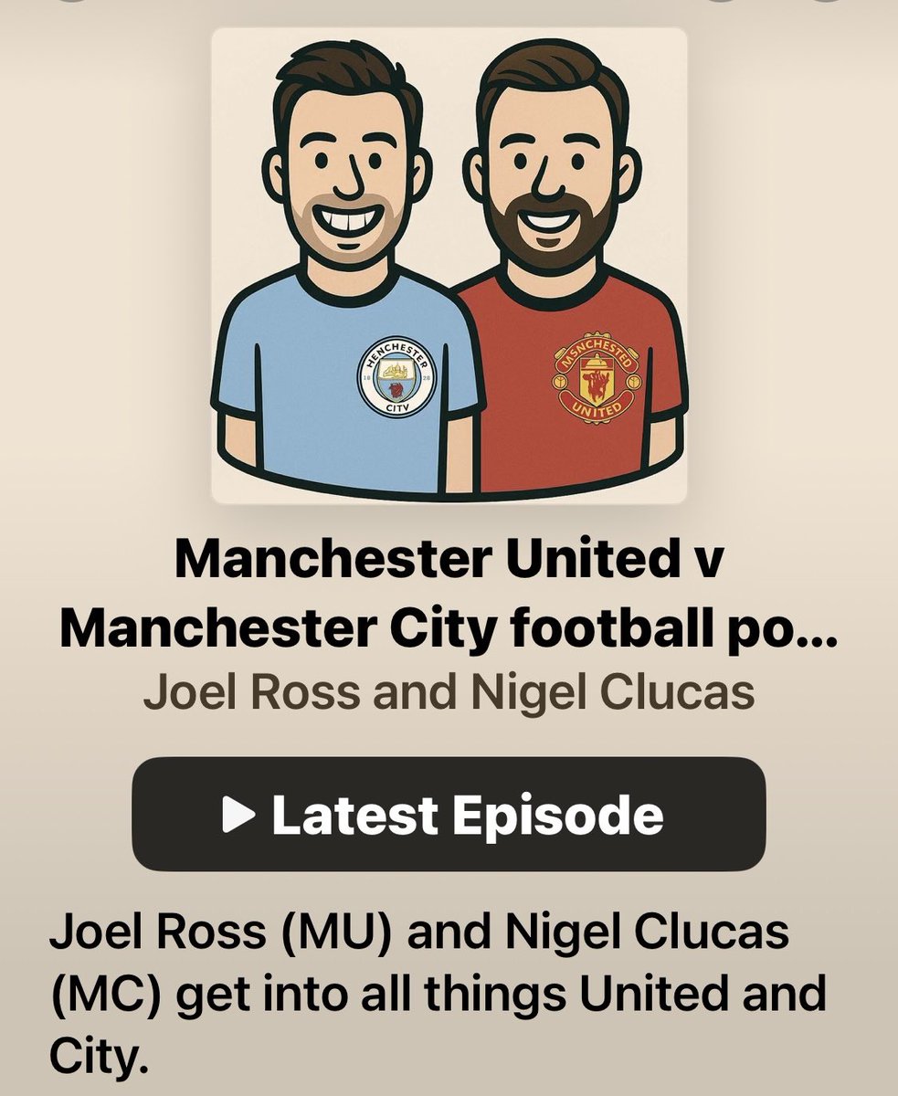 joelrossradio's tweet photo. A classy red and a dirty blue (full of shit) @nigewingmanclu1 talking United and City ! Season expectations and taking the piss (how many outstanding charges) ? https://t.co/pNYaod5YEh