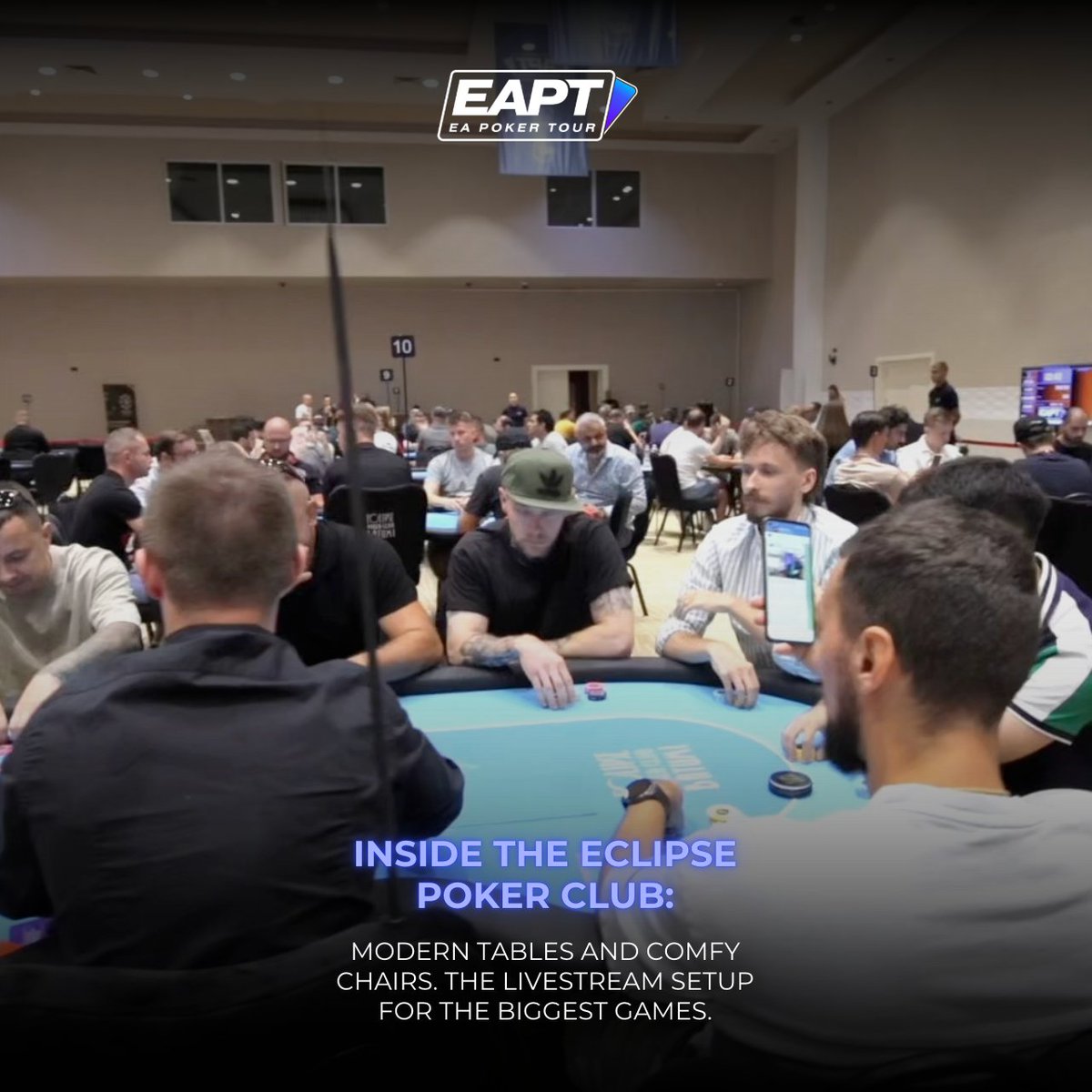 🇬🇪 Where does the EAPT Georgia take place?
Let's take a quick tour…