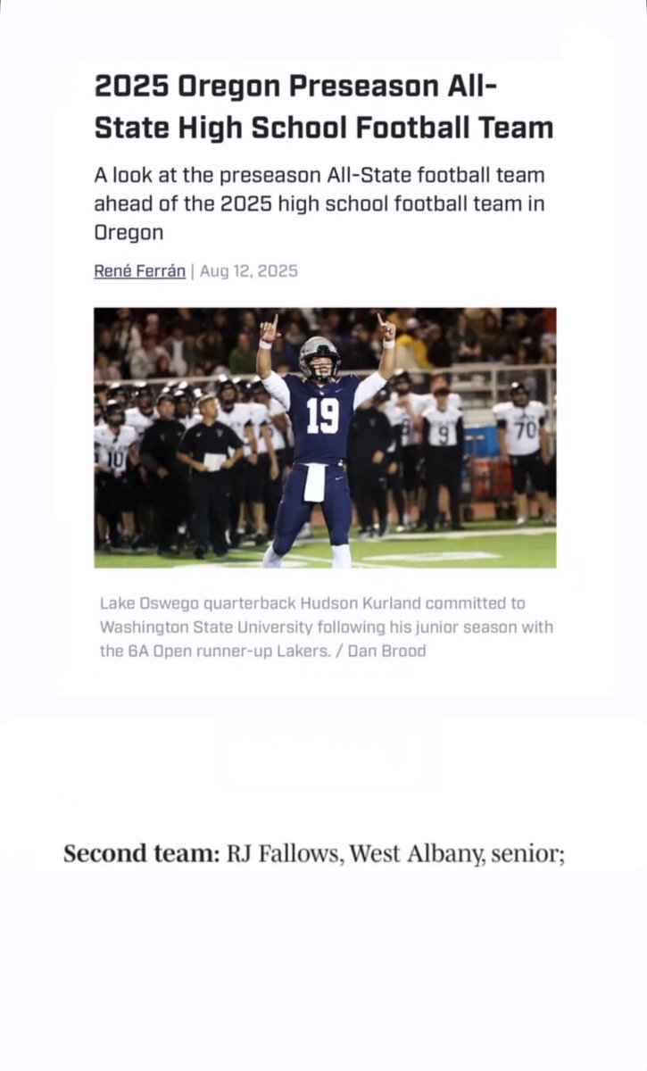 RJ Fallows (@rjfallows1) on Twitter photo Excited for the Senior Season! Determined to repeat as Conference Champions and contend for a State Title!
<a href="/WalkerTyson26/">Tyson Walker</a> <a href="/JusticeEdmiston/">Justice Edmiston</a>
<a href="/colton_hubert4/">Colton Hubert</a> <a href="/coach_JBates/">John Bates</a>
<a href="/JustinLeathers/">Coach Leatherman</a> <a href="/PrepRedzoneOR/">Prep Redzone Oregon</a> Excited for the Senior Season! Determined to repeat as Conference Champions and contend for a State Title!
<a href="/WalkerTyson26/">Tyson Walker</a> <a href="/JusticeEdmiston/">Justice Edmiston</a>
<a href="/colton_hubert4/">Colton Hubert</a> <a href="/coach_JBates/">John Bates</a>
<a href="/JustinLeathers/">Coach Leatherman</a> <a href="/PrepRedzoneOR/">Prep Redzone Oregon</a>