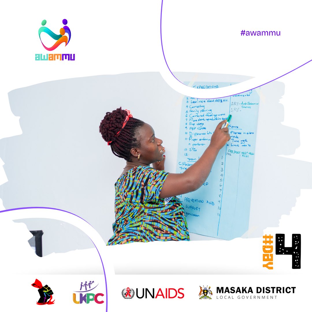 mahipso's tweet photo. The SRHR Champions Academy is in session! In partnership with @MasakaDistrict_ , we’re equipping peers & community members with skills to close SRH gaps, boost HIV prevention, champion inclusive health policies & lead change. #AWAMU #LetCommunitiesLead @ajws @UNAIDS_UG https://t.co/tkSKVcGifH