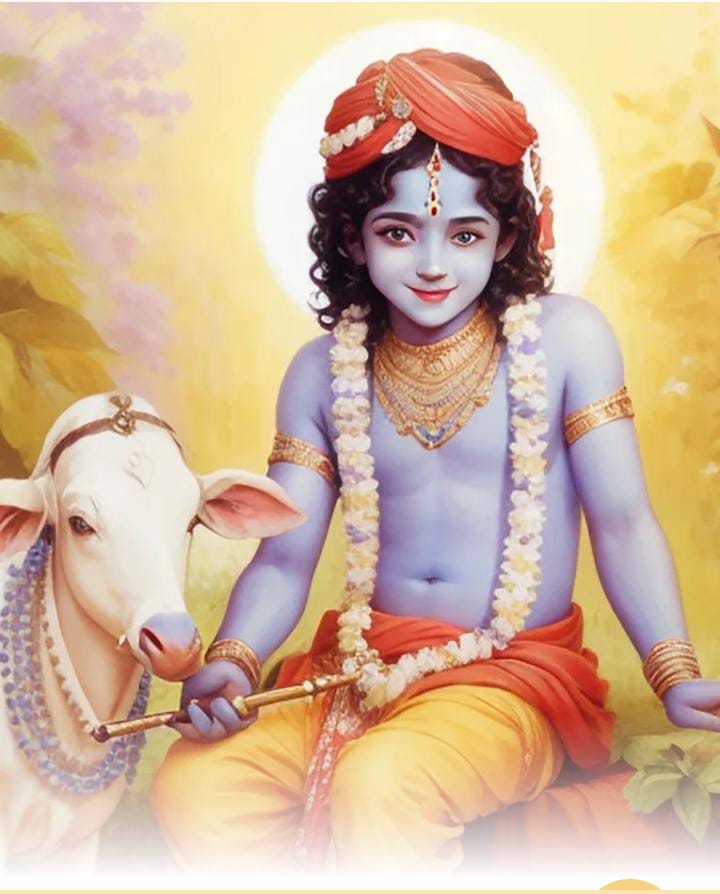 भले ही श्री कृष्ण समूचे ब्रह्मांड के लिए भगवान हों, परंतु वे सदैव अपने भक्तों की इच्छाओं का ही पालन करेंगे। जैसे भगवान शिव को “देवों के देव” कहते है, और भगवान कृष्ण को “भक्तों के भक्त” है।........

पूरी कहानी पढ़ने के लिए Join करें ⤵️

Whatsapp Channel :- 
tinyurl.com/2um2479u