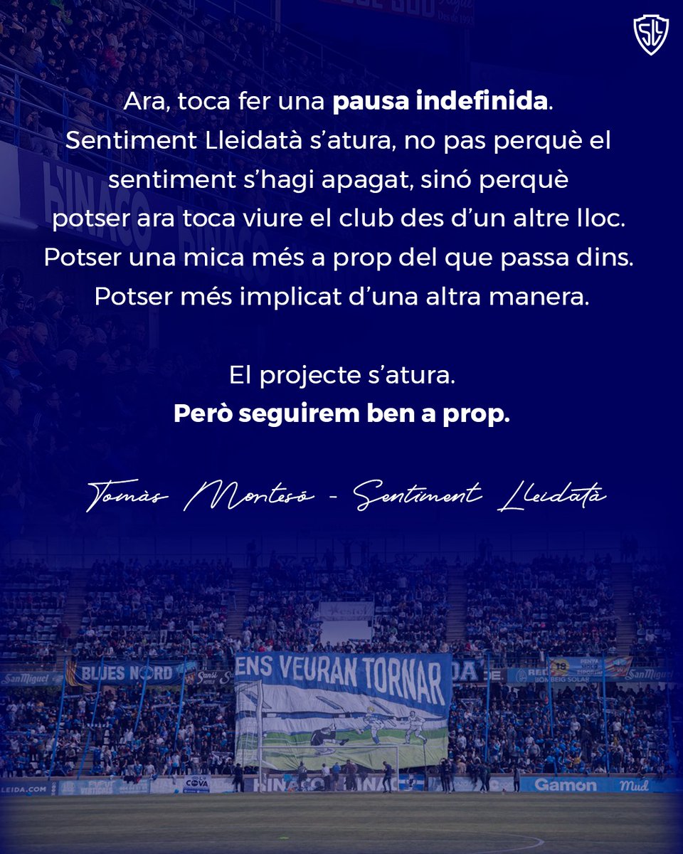 Sentiment Lleidatà tweet media