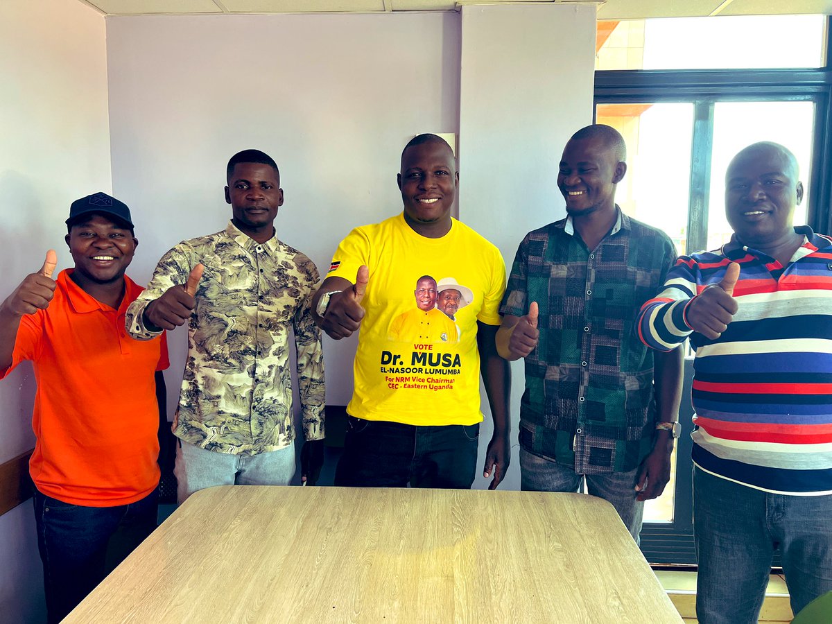 I am happy to have shared a platform with my brothers, the youth leaders in Kenya 🇰🇪 discussing the need to fast track the integration of East Africa, Socially, Economically and Politically. That’s the only way we can compete and / or ably engage with other regions and countries