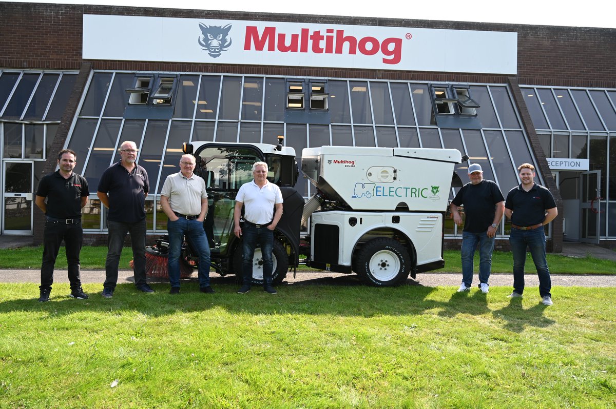 This week, we were delighted to welcome our Norwegian dealer Veim As and their customer Sopihop AS to Multihog HQ!

The team got an up-close look at the all-electric ECV, which Sopihop AS has ordered and will be adding to their fleet later this year!

multihog.co/3cece8
