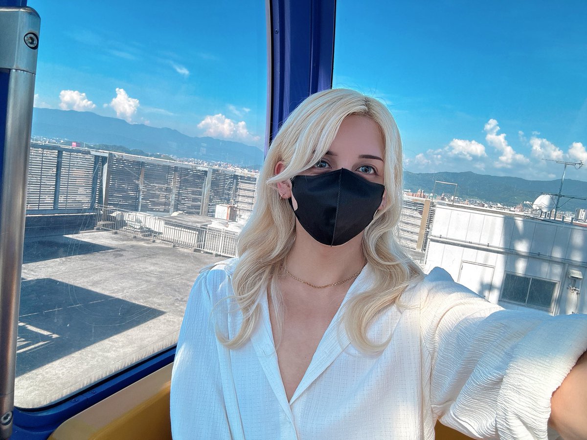 久しぶりのくるりん🎡✨

めちゃくちゃ景色綺麗だった🥲✌️🍊
#愛媛　#くるりん