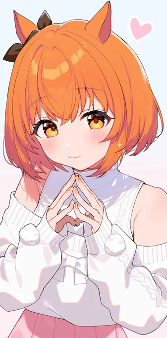 ショートヘアなマヤ すき #umamusume