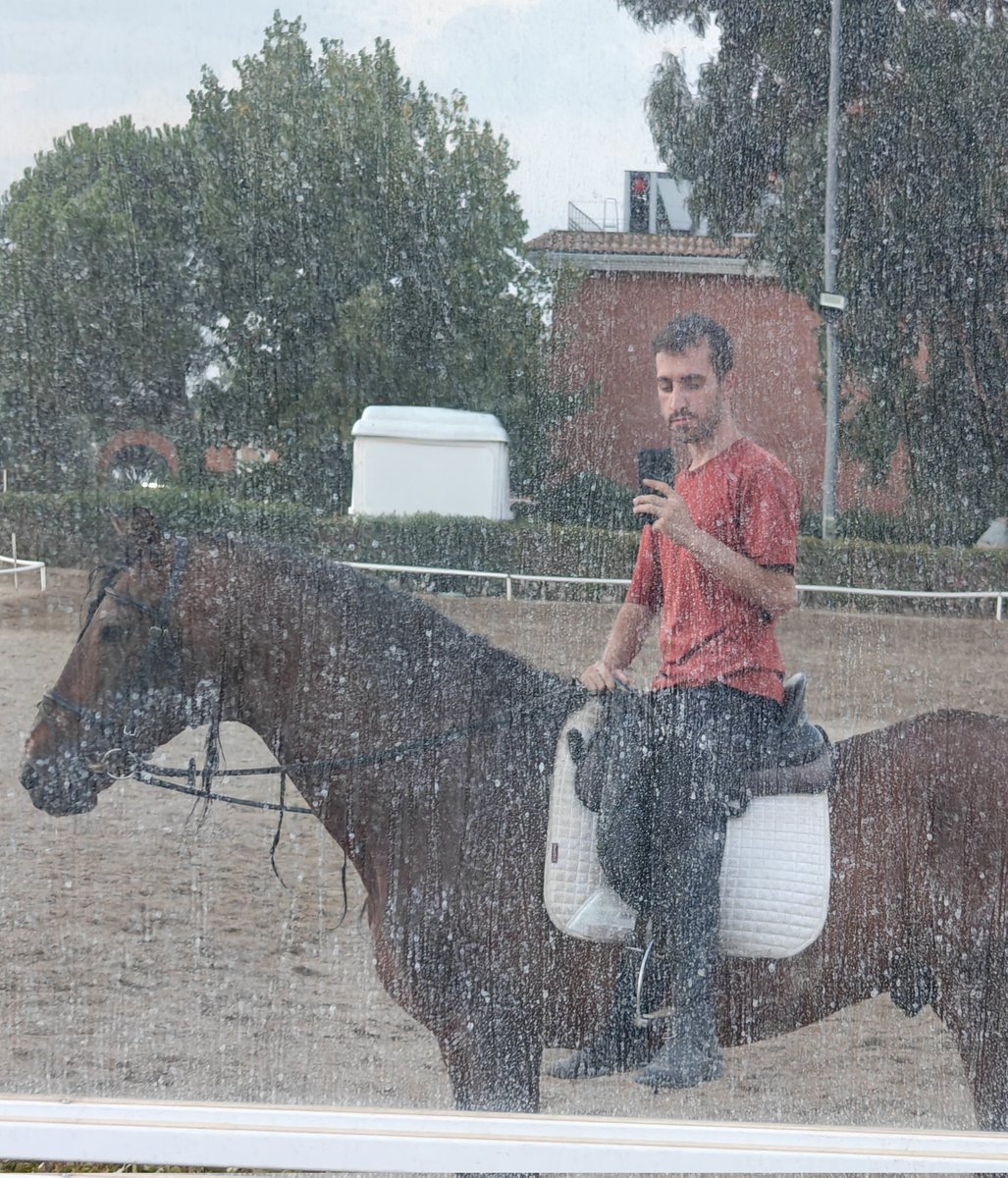 El espejo lleno de mierda xd