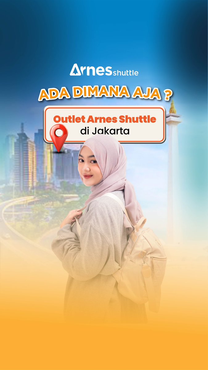 ArnesShuttle's tweet photo. Buat Arnesian yang masih belum tahu, outlet Arnes Shuttle di Jakarta ada di mana aja, yuk simak postingan ini sampai habis! ✨

Biar nggak bingung lagi mau berangkat atau pulang lewat mana, jadi kamu tinggal pilih yang paling dekat dari rumah. https://t.co/106EBsvPQ5