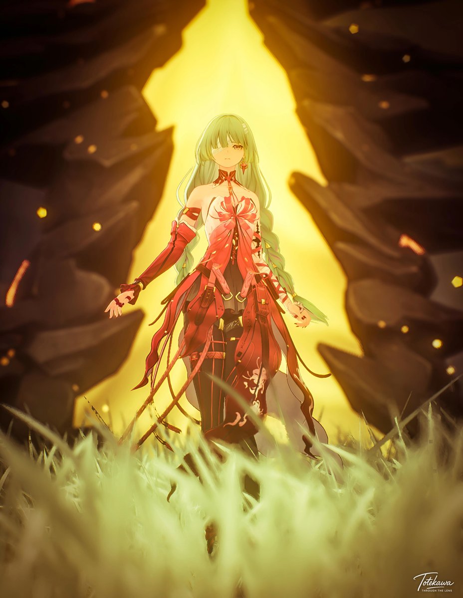 風のはじまりとともに、彼女は物語の光へと歩き出す
#鳴潮 #鳴潮写真部 
#WutheringWaves #Phrolova フローヴァ