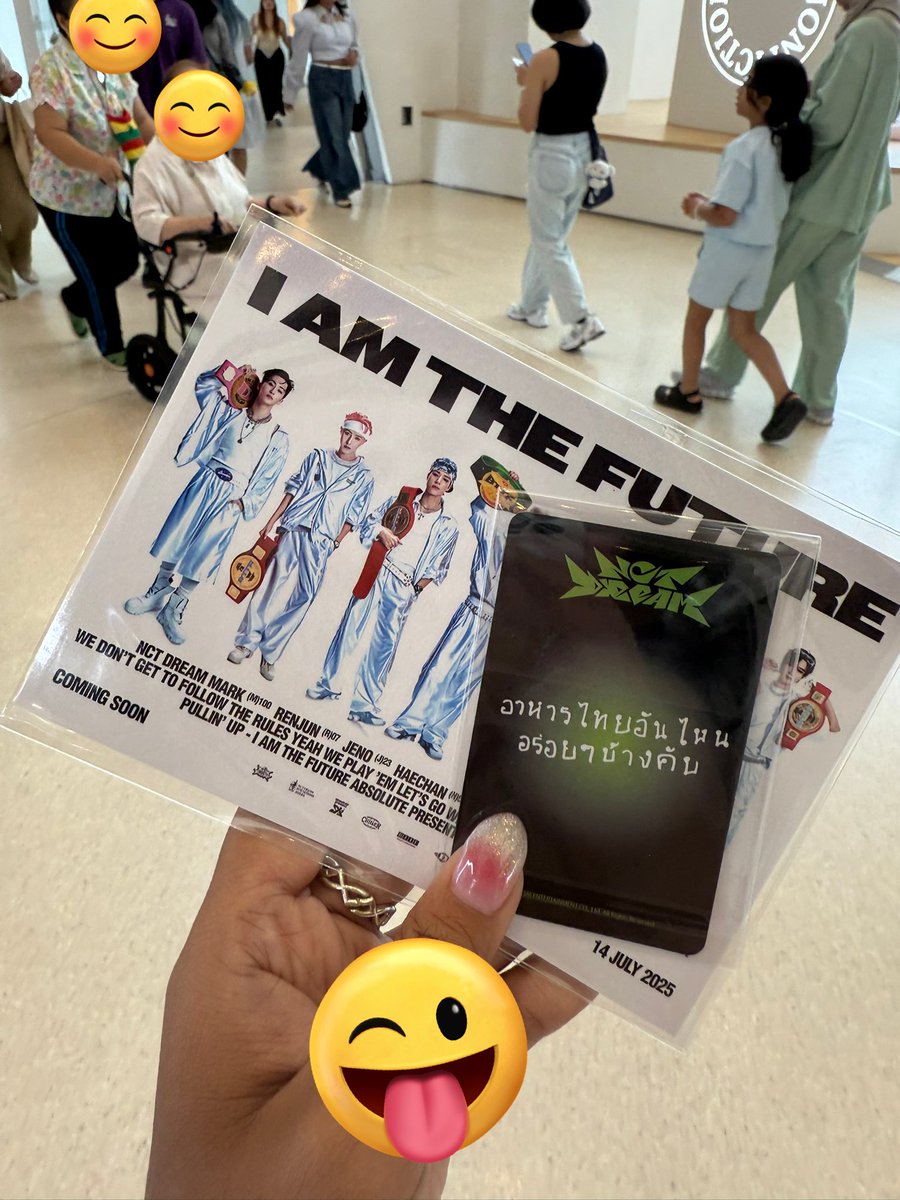 สมกับเป็นโน่ 🐶

#ShopeexNCTDREAMFansignandEvent