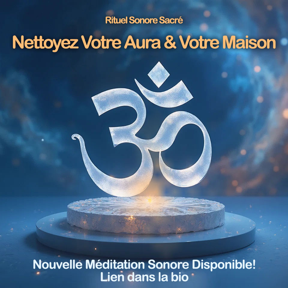 ExpLibreArbitre's tweet photo. Regardez notre Méditation👉🏻 https://t.co/vbc1lZh3mj
#MéditationOM #NettoyageÉnergétique #SonSacré https://t.co/EUPonzsfqP