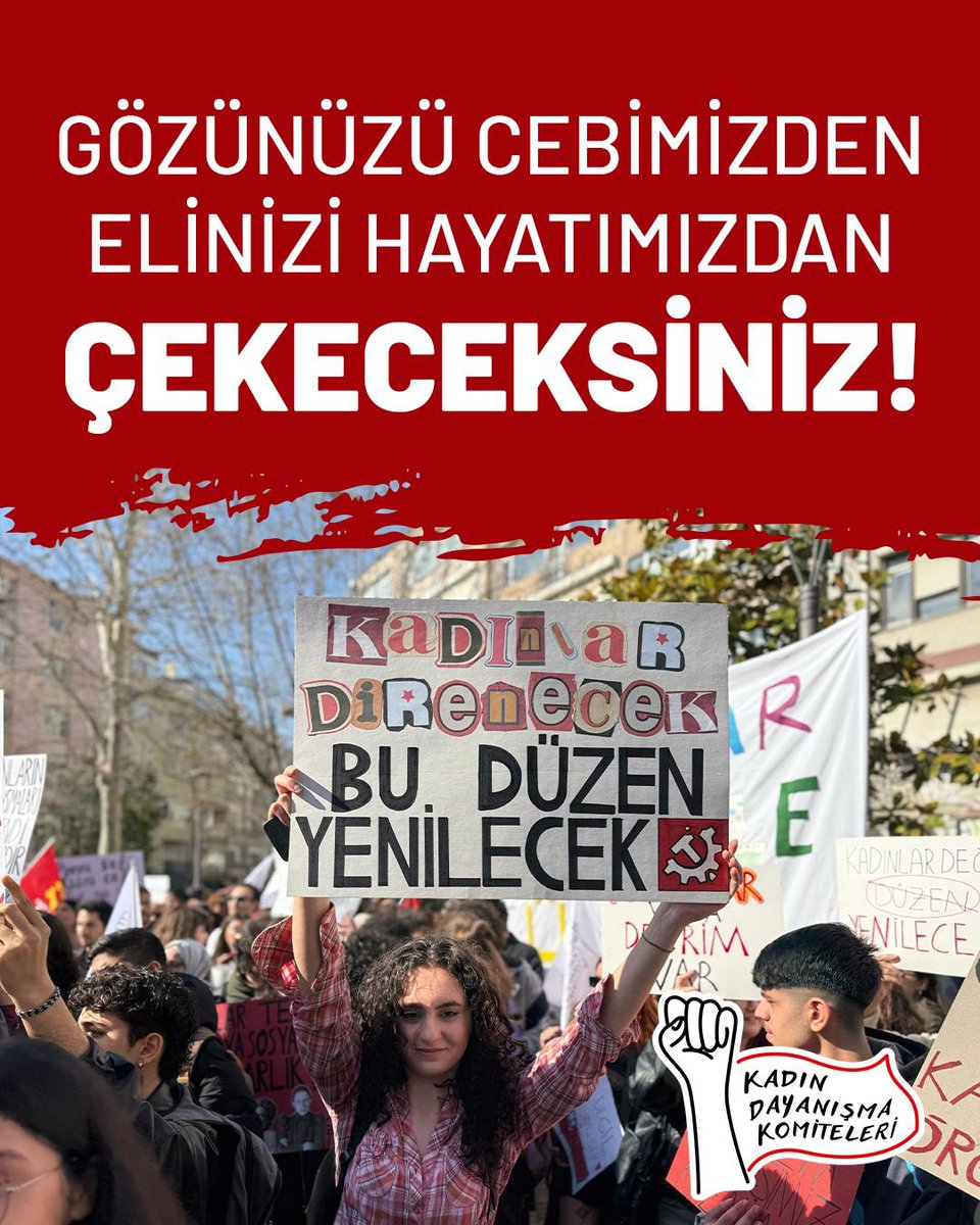 GÖZÜNÜZÜ CEBİMİZDEN ELİNİZİ HAYATIMIZDAN ÇEKECEKSİNİZ!

Önce Adalet Bakanı'nın aile arabuluculuğu açıklamasıyla boşanma ile nafaka sürecinin ayrıştırılması fikri ortaya atıldı. Ardından bugün Cuma hutbesinde Anayasanın da gerisine gidilerek İslam Hukuku savunuldu. "Karşılıklı