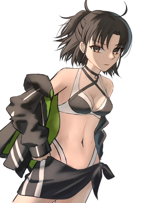 両儀式水着ありがとう #fgo
