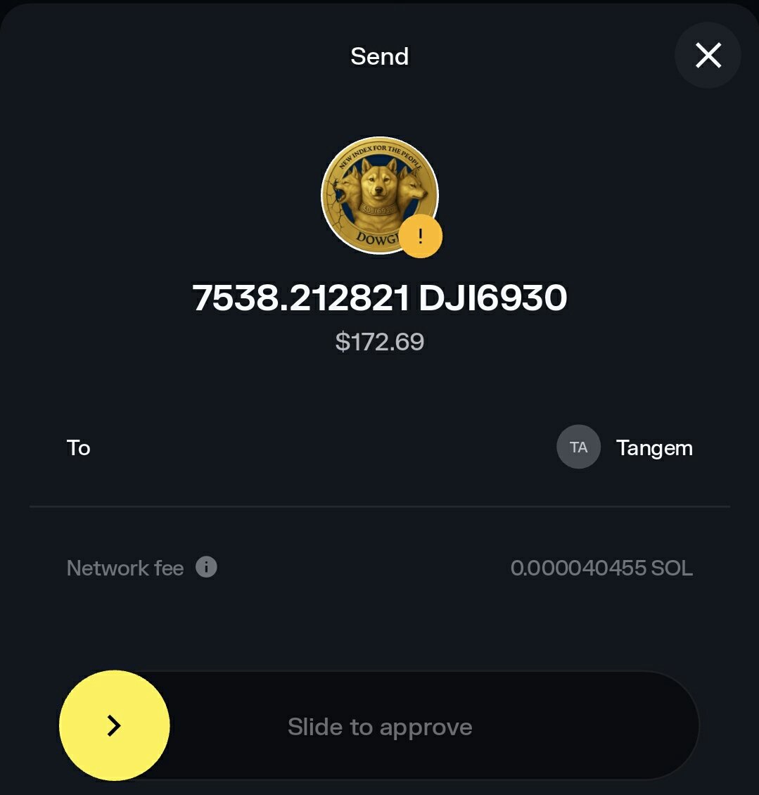 CryptoBc40988's tweet photo. Small #DCA First crypto #SuperMemecoin The asset for the people @DJI6930 $DJI6930 #DOWGE @MichaelSuppo

If not for plans this weekend, I'd have bought more. #JeetsOut #1000x

#FlipTheDow #Manifest #Ascend
Buy. Believe. Broadcast ❇️🔺

DQnkBM4eYYMnVE8Qy2K3BB7uts1fh2EwBVktEz6jpump https://t.co/xbr59lTIWa