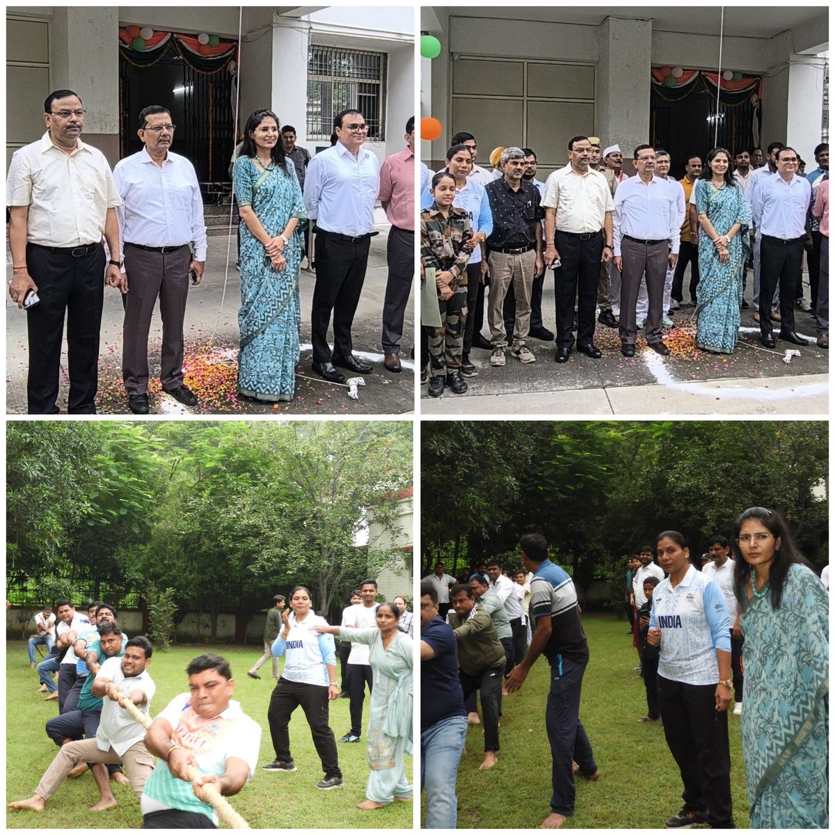 MD Pvvnl (@mdpvvnl) on Twitter photo आज स्वतंत्रता दिवस के अवसर पर ऊर्जा भवन में अपने क्षेत्रों में सर्वश्रेष्ठ कार्य करने वाले अधिकारियों एवं खेल प्रतियोगिता में विजयी टीम को प्रशस्ति पत्र तथा पुरस्कार दे कर सम्मानित किया गया ।
#IndependenceDay2025
<a href="/aksharmaBharat/">A K Sharma</a>
<a href="/UPPCLLKO/">UPPCL</a>
<a href="/isomendratomar/">Dr. Somendra Tomar</a> आज स्वतंत्रता दिवस के अवसर पर ऊर्जा भवन में अपने क्षेत्रों में सर्वश्रेष्ठ कार्य करने वाले अधिकारियों एवं खेल प्रतियोगिता में विजयी टीम को प्रशस्ति पत्र तथा पुरस्कार दे कर सम्मानित किया गया ।
#IndependenceDay2025
<a href="/aksharmaBharat/">A K Sharma</a>
<a href="/UPPCLLKO/">UPPCL</a>
<a href="/isomendratomar/">Dr. Somendra Tomar</a>