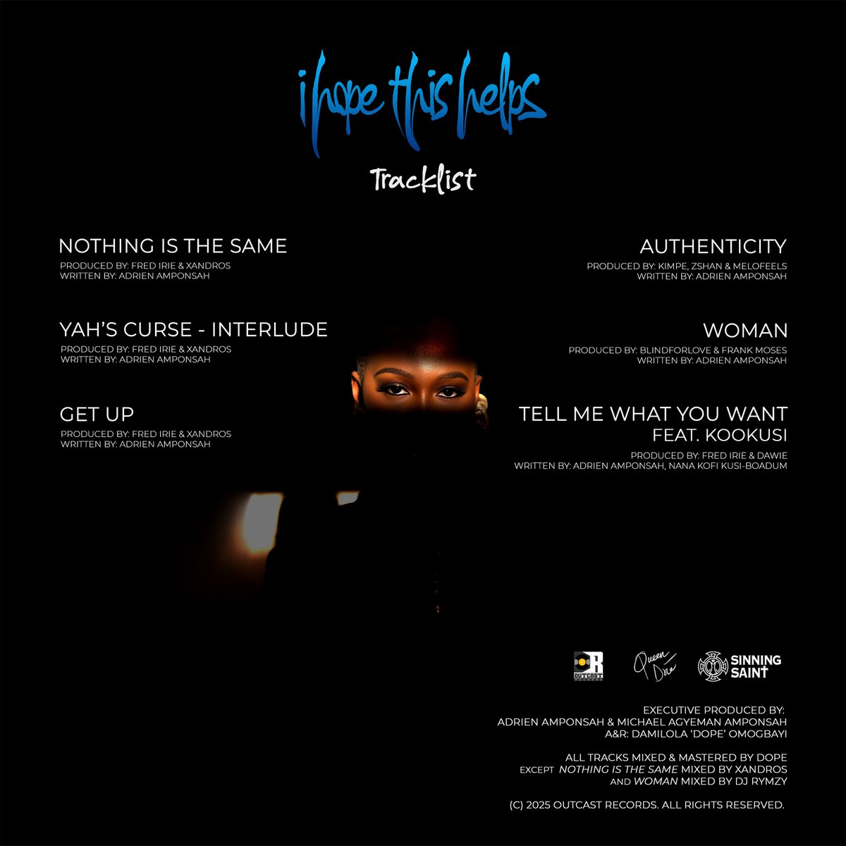 soundwavespot's tweet photo. @queendrie_ new project ‘Hope This Helps’ is a heartfelt blend of truth, healing and empowerment.
If you’ve been searching for music that meets you right where you are, this might just be the one. ❤️

#HopeThisHelps #QueenDrie #SoundwaveSpotlight https://t.co/zTWa0VMj3N
