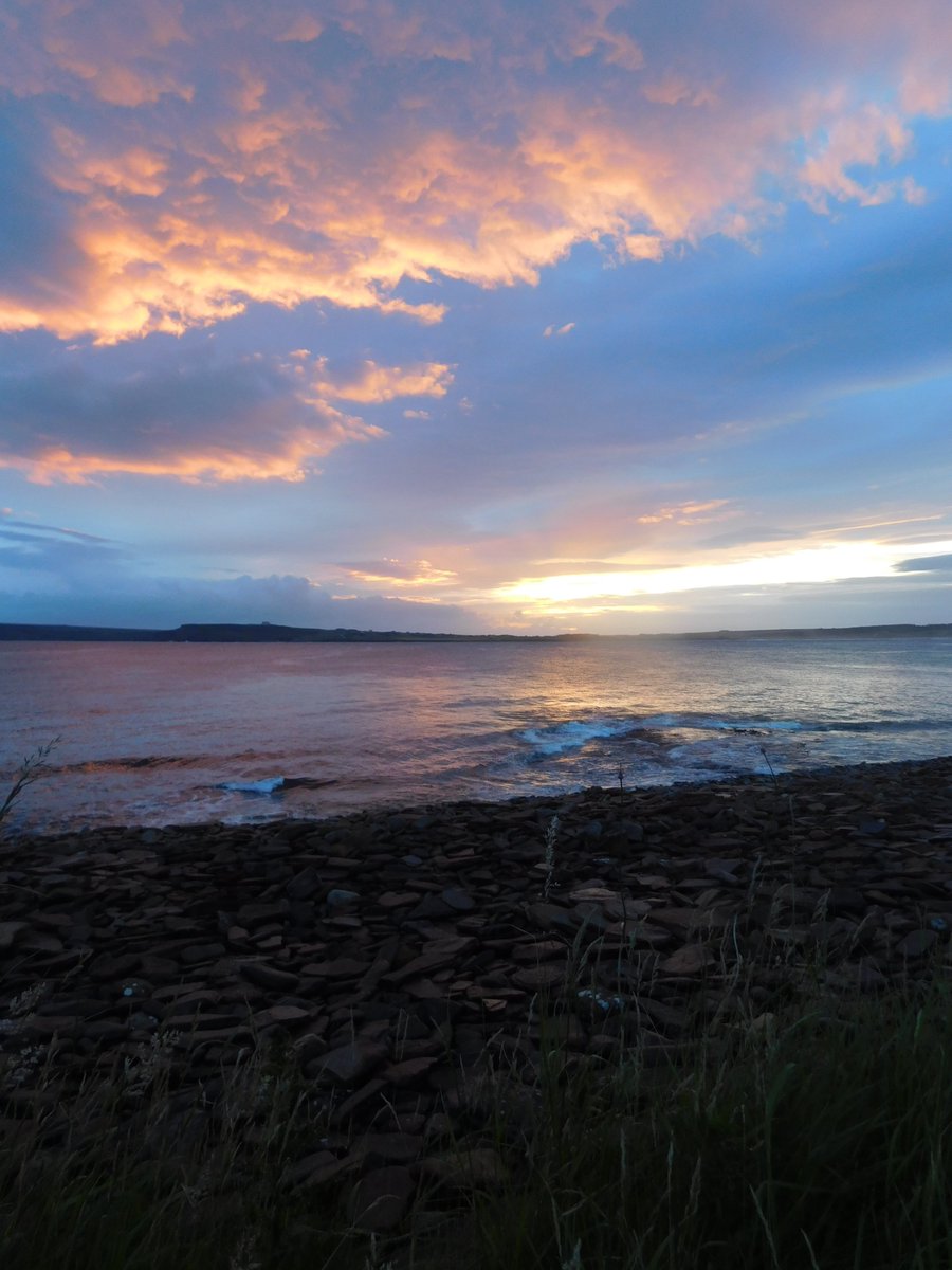 Homer, some 2,800 years ago, wrote: "The child of morning, rosy-fingered Dawn" .. and still the sun rises and sets in ancient hue, while humans desecrate the world