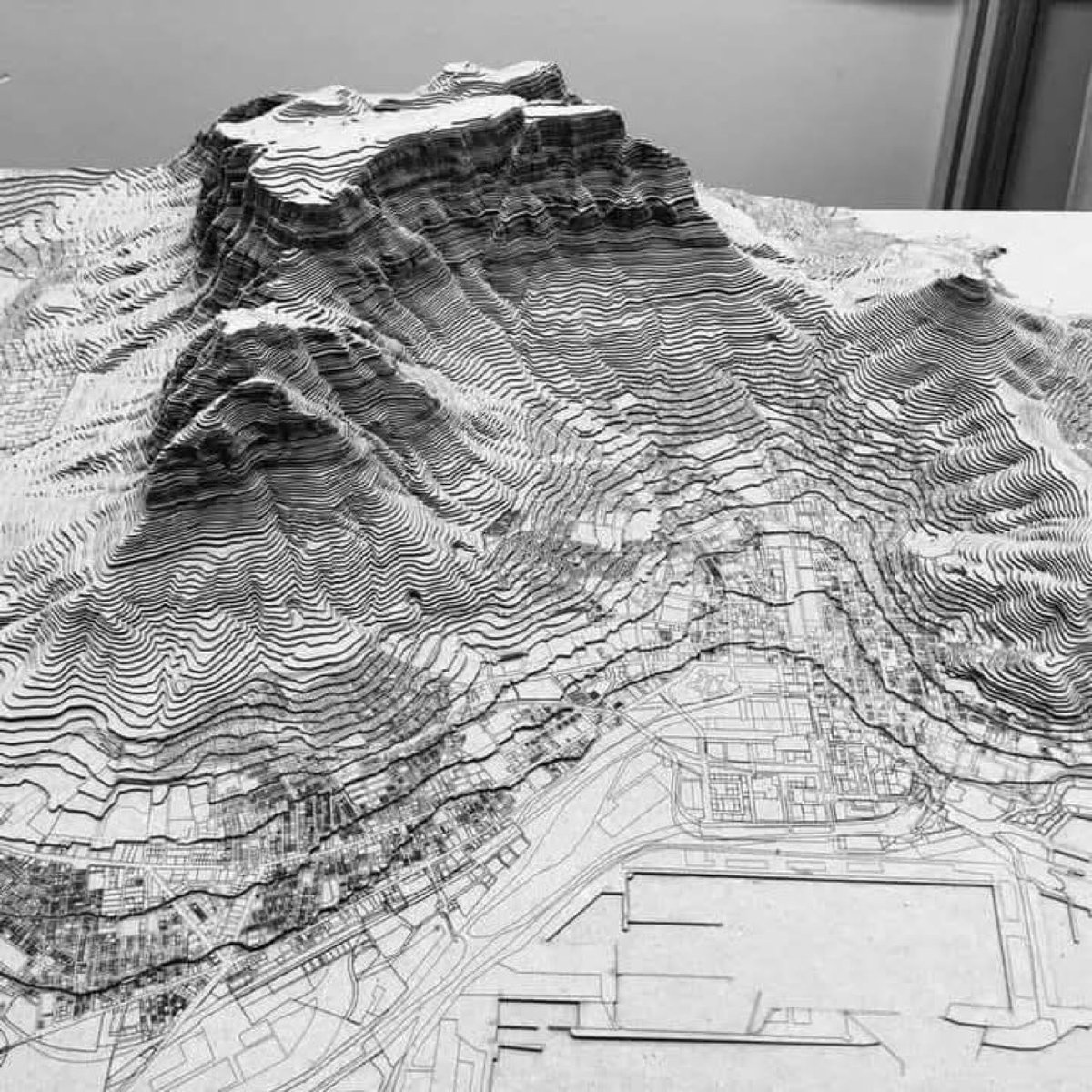 Topografía. 

Ciudad del Cabo, Sudáfrica.