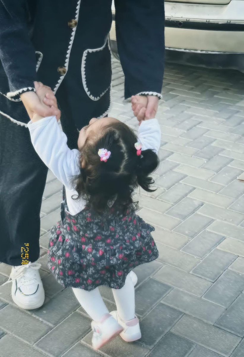 One day, with my girl🤍