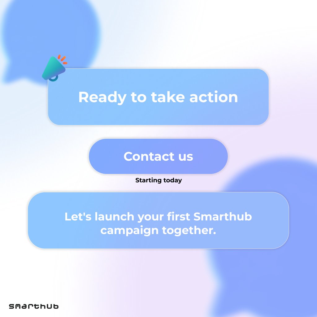 Smarthubtn's tweet photo. Smarthub: It's more than an agency, it's your growth accelerator.

We design a custom strategy for your sector, targeting audiences ready to convert.

Immediate and lasting results.

Contact us to launch your campaign!

#DigitalMarketing #Growth #Tunisia #France #belgique https://t.co/5hJlif05WC