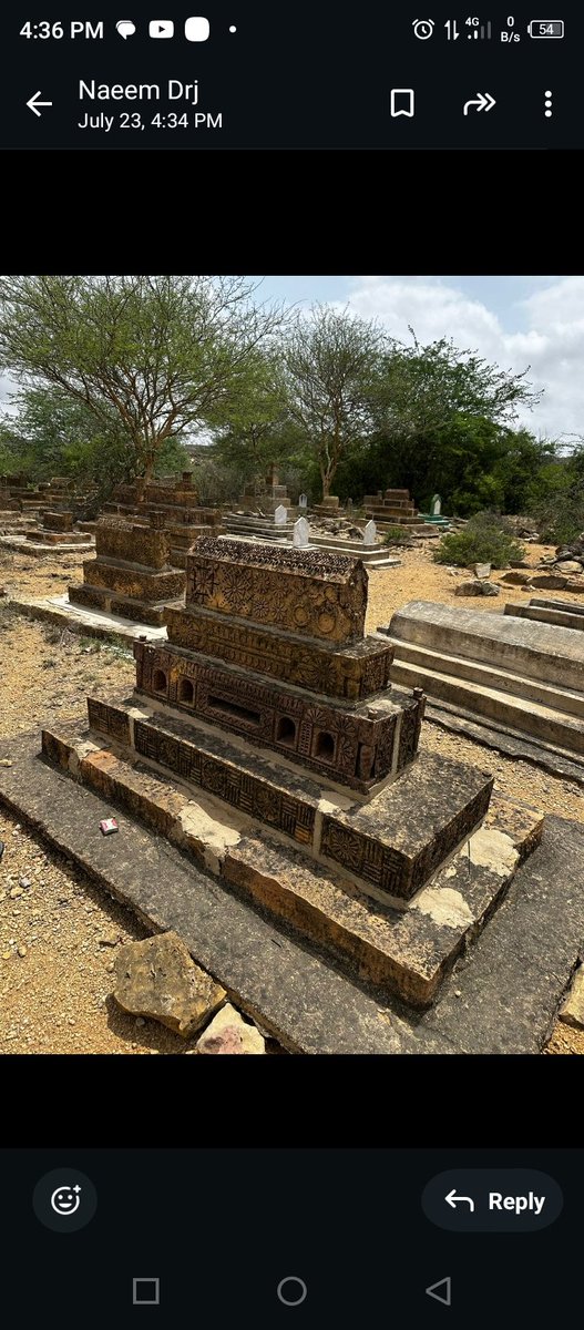 ShahidR58468830's tweet image. بحریہ ٹاؤن کا پھیلاؤ = ہماری تاریخ کا خاتمہ!
یہ قدیم رومی طرز کی قبریں کیرتھر نیشنل پارک کے پاچران ایریا میں ہیں۔
یہ قبریں ہماری پہچان ہیں، انہیں مٹانے کا مطلب ہے ہمیں مٹا دینا!
 آئیے! اپنی تہذیب کو بچائیں۔
#SaveKirthar #saveheritage #savemalirriver 
@BalochHafeez201