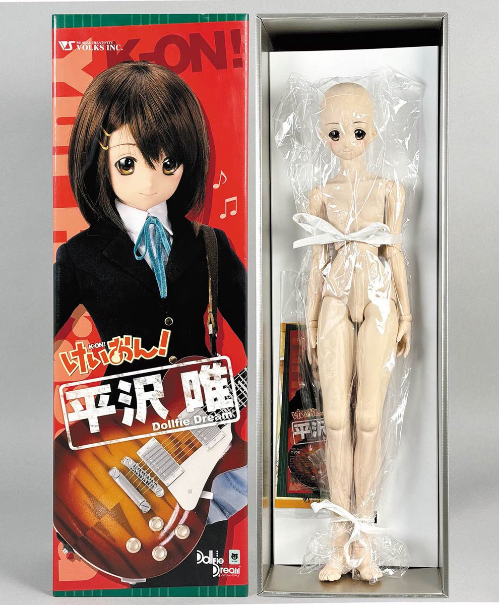 ボークス ドルフィードリーム DD けいおん! 秋山澪 【公式通販】