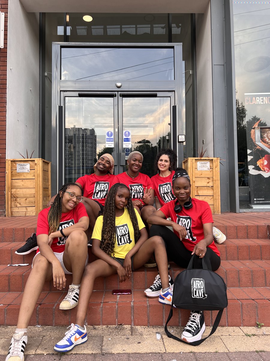 Black Country Dance Hub (@bcdancehub) on Twitter photo AFROCAVE are bringing all the vibes to MakerFest! Afrocave Dance is a Birmingham-based collective led by bringing the fun and energy of Afrodance & Afrofusion to life
🗓️Sat 13th Sep
⏰11am-5pm
📍The Crossing at St Paul’s, Darwall St, Walsall, WS1 1DA
FREE AFROCAVE are bringing all the vibes to MakerFest! Afrocave Dance is a Birmingham-based collective led by bringing the fun and energy of Afrodance & Afrofusion to life
🗓️Sat 13th Sep
⏰11am-5pm
📍The Crossing at St Paul’s, Darwall St, Walsall, WS1 1DA
FREE