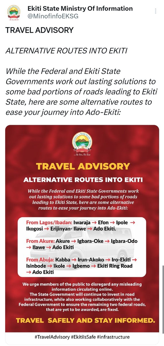 Ekiti trends tweet media