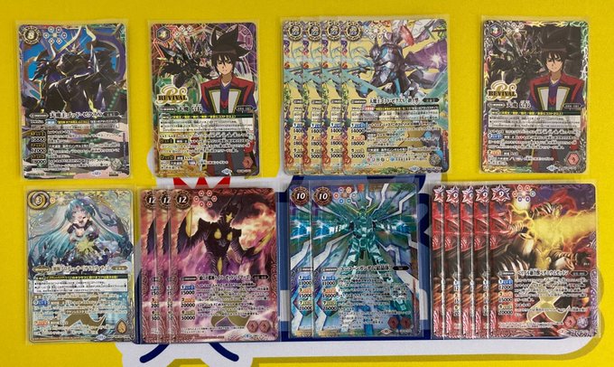 オーダーページ 入荷情報】【SECRET】天魔王ゴッド・ゼクスXなど合計 799枚415種