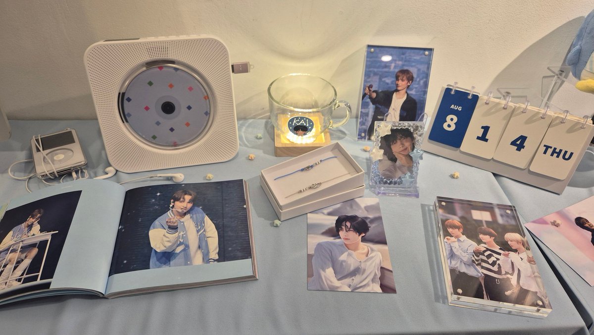 #azure_kai_of_summer
#여름의_푸른빛_카이 
하늘하늘한 분위기 너무 좋아하는 사람은 완젼 만족하고 갑니다..♡ 럭드도 너무 귀여워