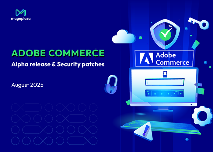 📢 Magento / Adobe Commerce Update – Aug 12, 2025

🔸Alpha patch: 2.4.9-alpha2
🔸Security patches: 2.4.8, 2.4.7, 2.4.6, 2.4.5

ℹ️ Learn more about Magento 2.4.8 → bit.ly/45hOUOP

#Magento #Magento2 #AdobeCommerce #SecurityUpdate