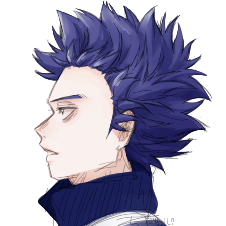 Na_H_7's tweet photo. 心操くんの横顔を描きたくなった https://t.co/Vyyrs5BWyW