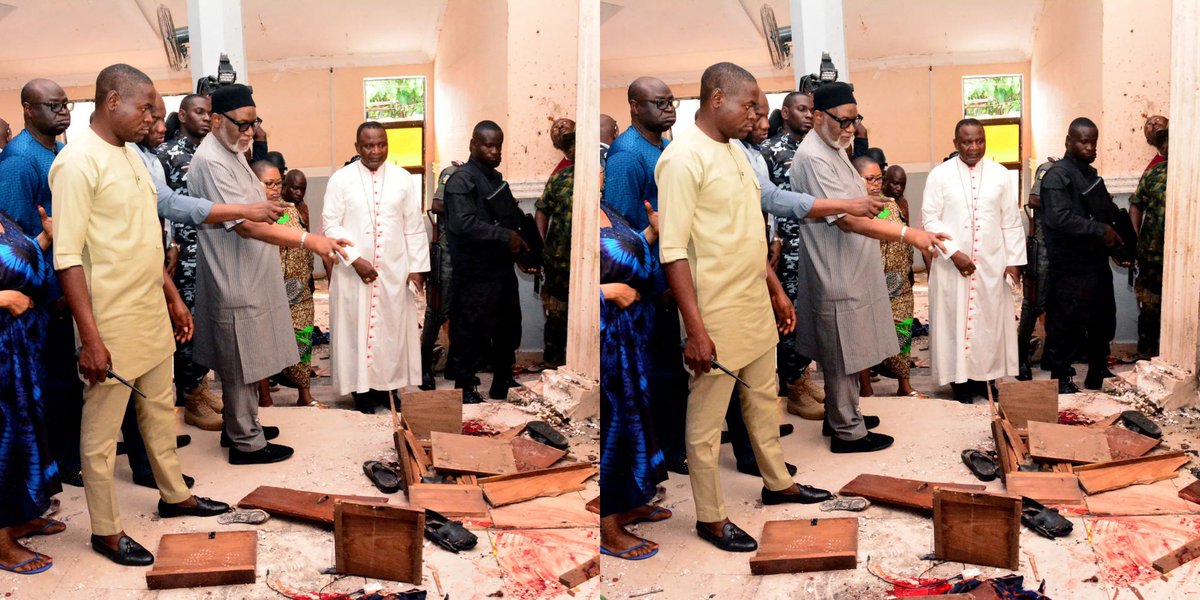 How Nigerian Govt Blamed ISWAP For 2022 Ondo Church Attack, Switched To Somalia-Based Al-Shabab In 2025 | Sahara Reporters bit.ly/3UwVV8f