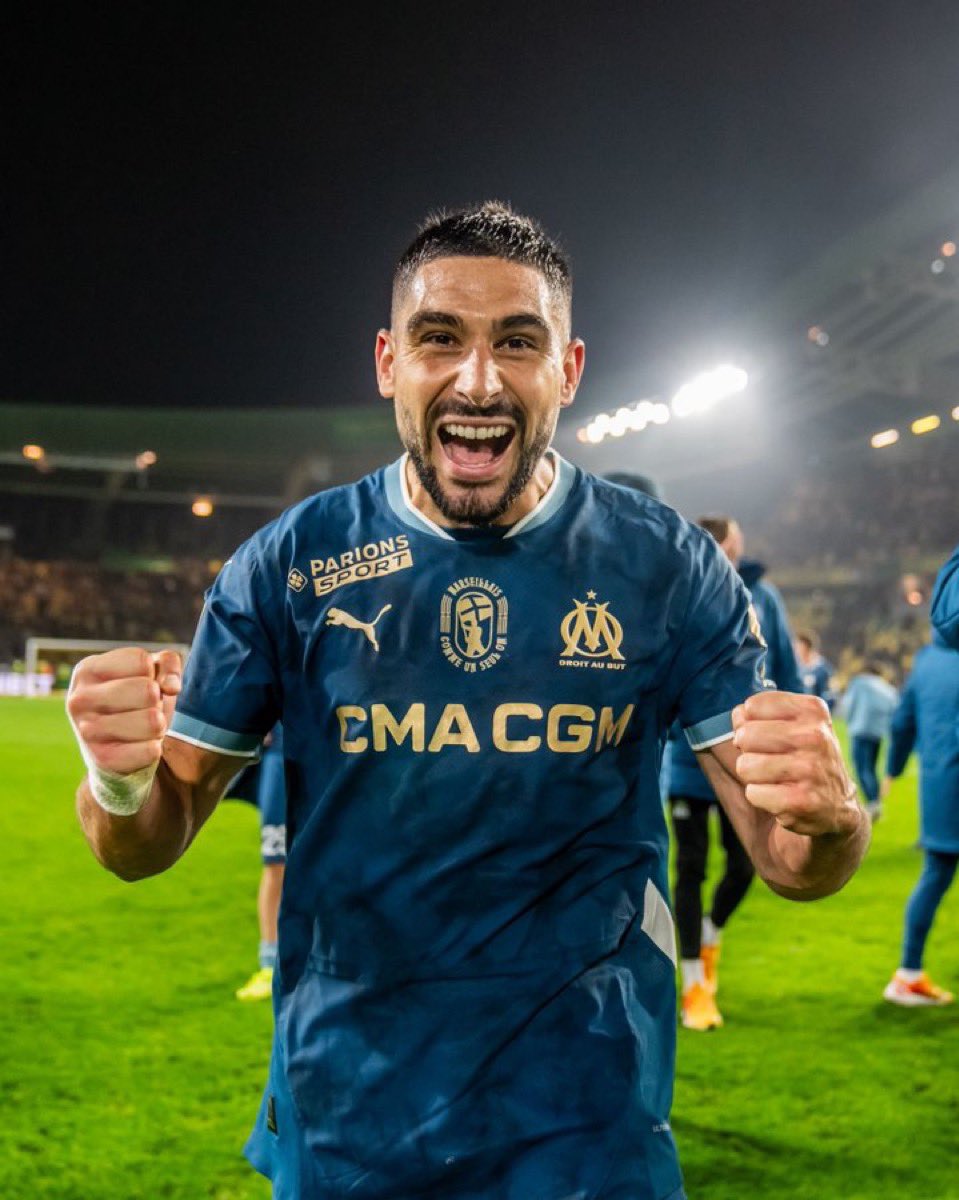 MassiliaZone's tweet photo. 🚨❌ Neal Maupay est ABSENT du déplacement à Rennes.

[@OM_Officiel] https://t.co/JrJzjrNxtP