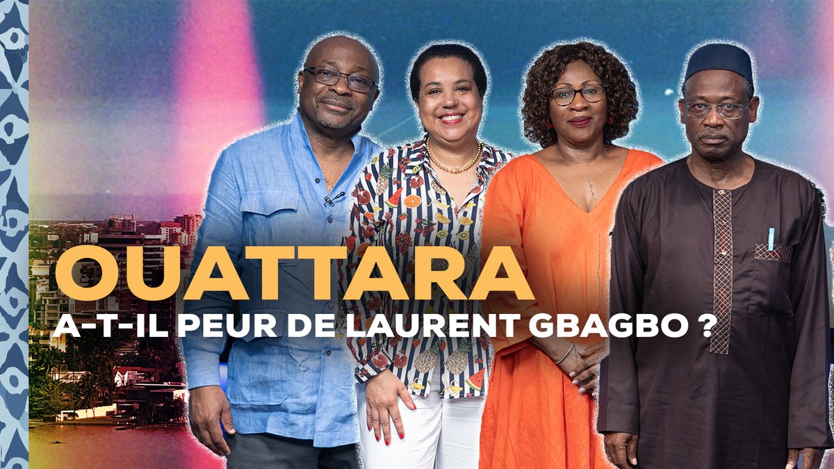 Parlons Vrai : Alassane Ouattara a-t-il peur de Laurent Gbagbo ?

📺📷Cliquez ici : youtu.be/mQYI-2SnSfg

La candidature d’ADO pour un 4ᵉ mandat est-elle légale ? Qui craint réellement les candidatures de Laurent Gbagbo et de Tidjane Thiam ? Faut-il redouter un embrasement