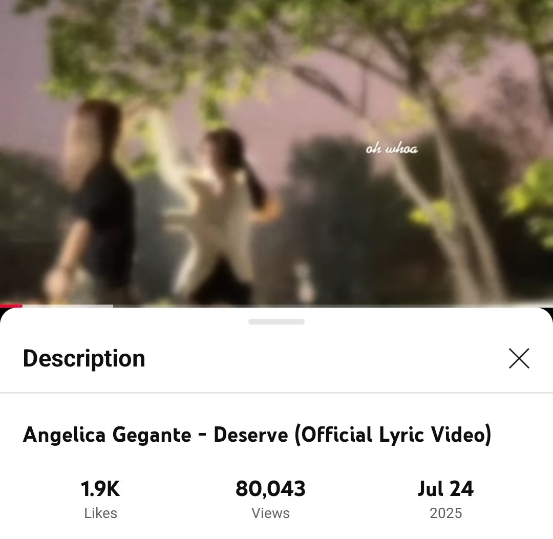 gifted8888's tweet photo. Happy 80k Views🫶🖤

#AnggeG #Deserve https://t.co/Kajq7rmC1y