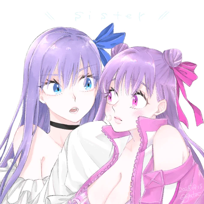 水着パッションリップとメルト