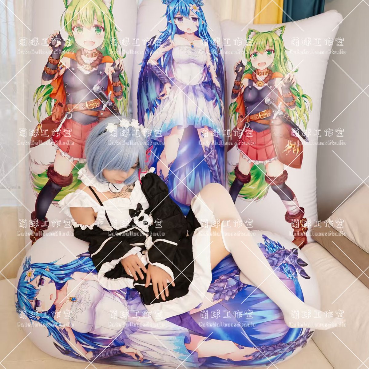 CuteBalloonsSTU's tweet photo. 新的女孩要和大家见面了，下周开始预售！ https://t.co/uGOoLXfBla