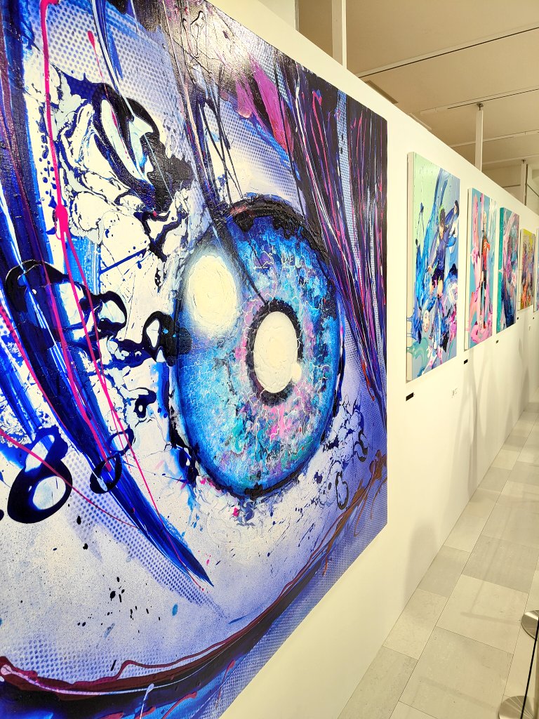 ブルーロック×伊勢丹 に行ってきました⚽ 今回コラボされた