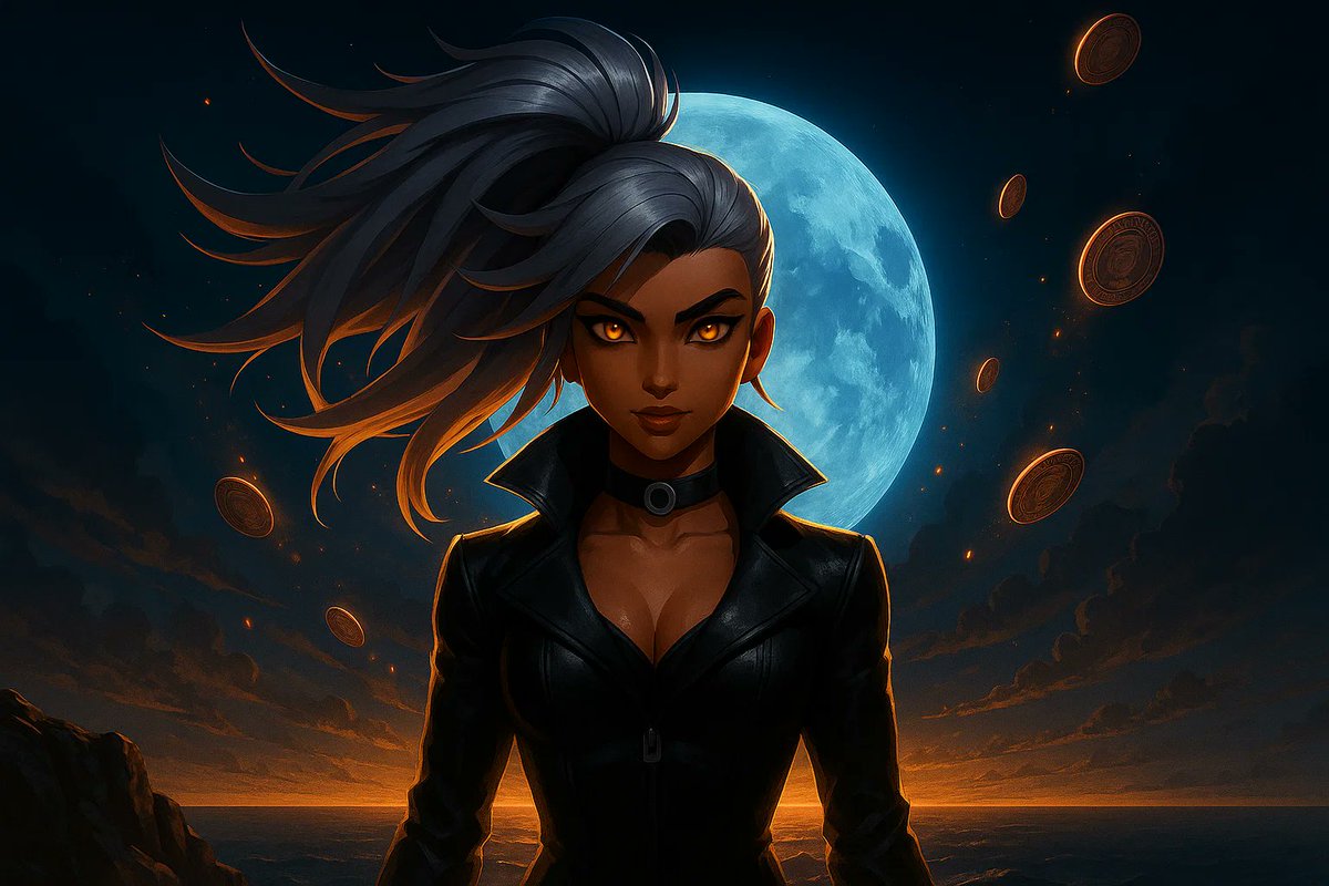 Lunora_Official's tweet photo. 🌙 The moonlight waits for no one… ⏳✨

By Monday, LUNORA’s first chapter will be written 🌌

Those who step in now will forever be part of the origin story — early holders 💎, early believers 🙌, early legends 🏆

🎨 NFTs | 👕 Merch | 🔥 Burns | 🎁 Airdrops — this is just the beginning.

When the shadows move, will you be with them? 🌠

Dexscreener :  https://t.co/HoA3KfS09x

#LUNORA #cryptocurrency #memecoin #AirdropCrypto #Solana