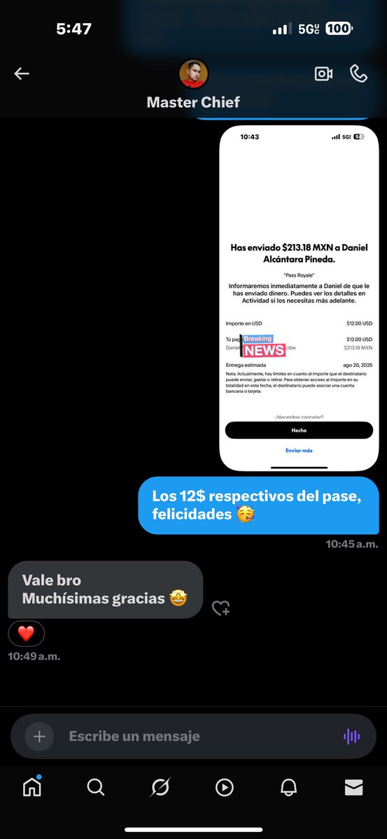 Ya fueron entregados los pases del sorteo realizado con <a href="/iSkyIsh/">STMN ｜Sky⚡️</a> 

1 entregado por supercell id y el otro por PayPal 
Felicidades a los ganadores <a href="/Braian14RP/">Braian</a> &amp; <a href="/ChazDaniel/">Master Chief</a> 

Queda un pase entra que se dará igual en el canal de twicht de iSkyIsh, mediante un torneo