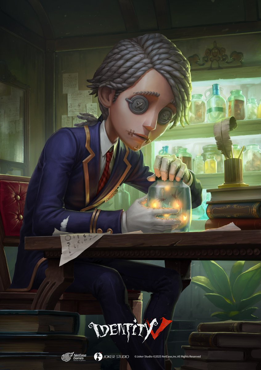 Dear Visitors,
The Ivory Tower Series brings Leo, Andrew, and Aesop, let's check out their key visual revealed today, joined by Mary, launching August 28!
Unlock this scholarly saga in Identity V—stay tuned for campus secrets!
#IdentityV #IvoryTower