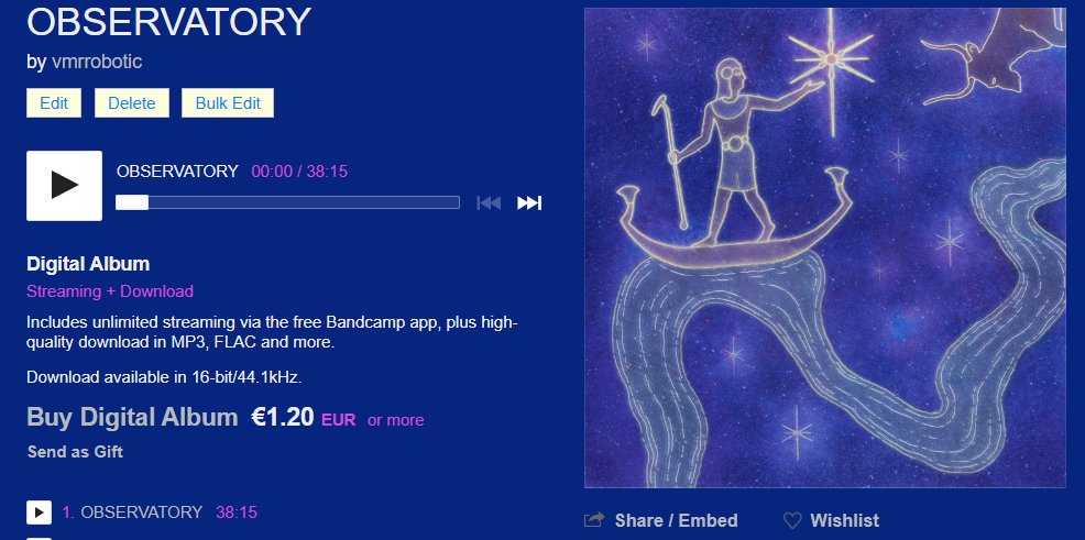 vmrrobotic (OBSERVATORY OUT NOW) tweet media