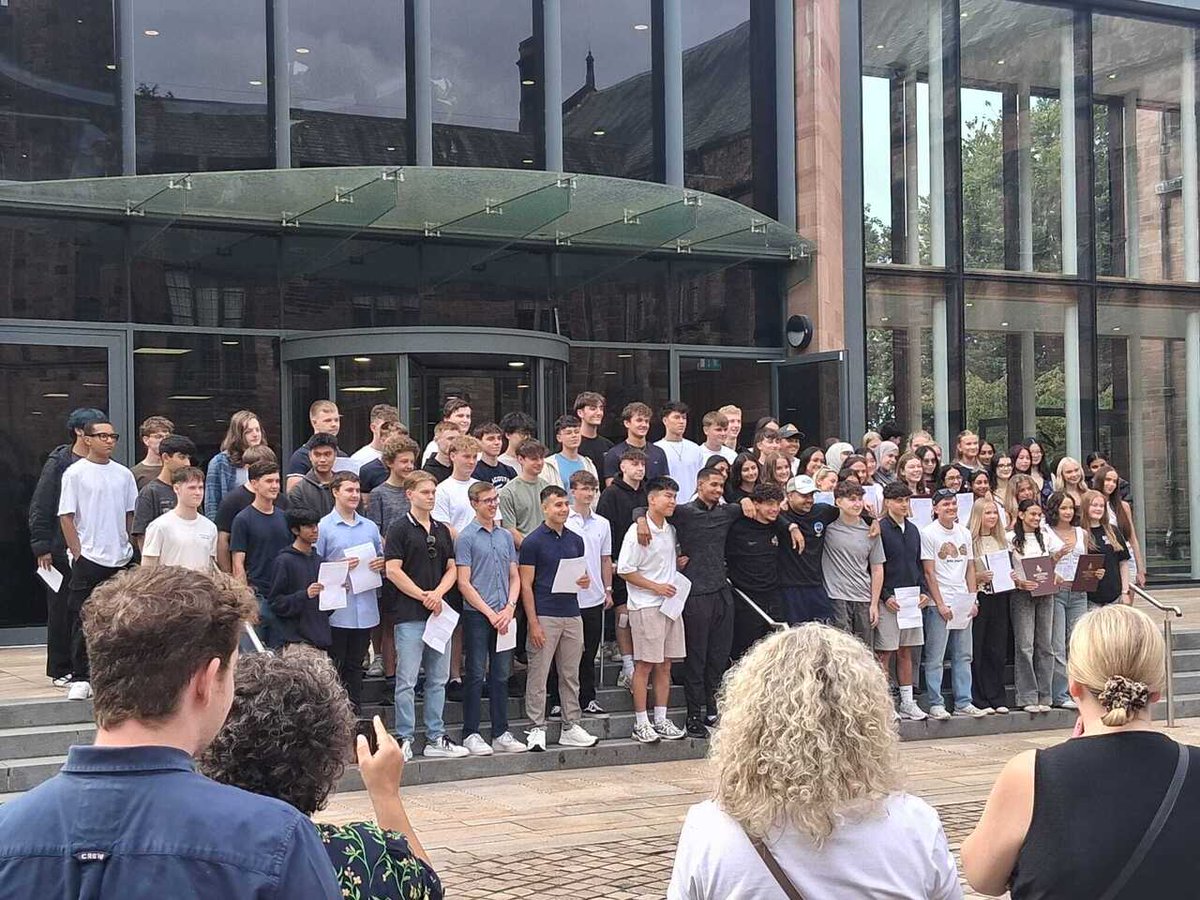 'We're delighted' as careers in medicine to aviation await young people ift.tt/wmJb4DN